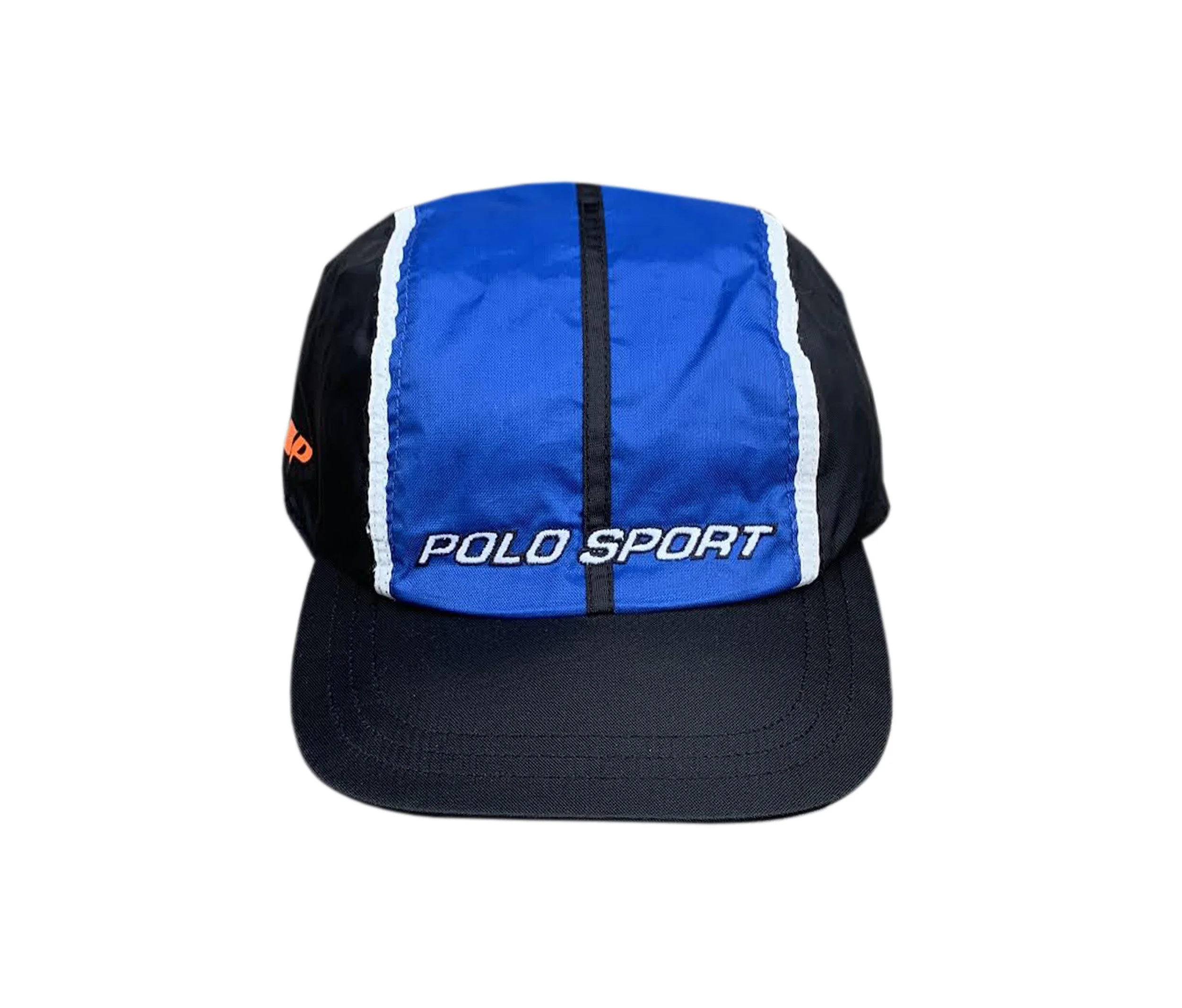 Vintage Polo Sport Ralph Lauren Nylon Running Hat — RootsBK
